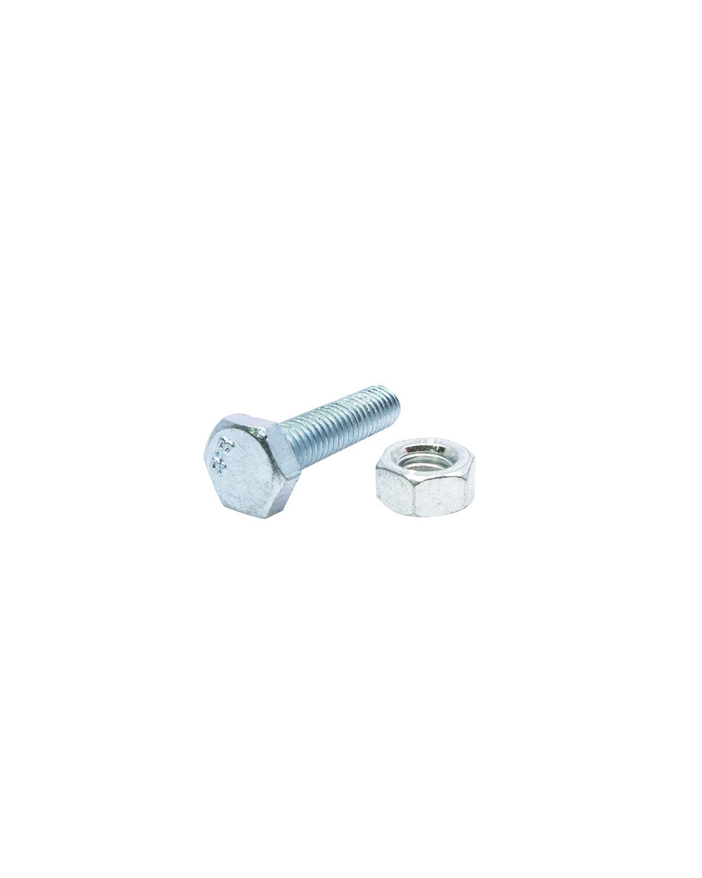 Homesmiths G.I Bolts & Nut 6 X 25 mm