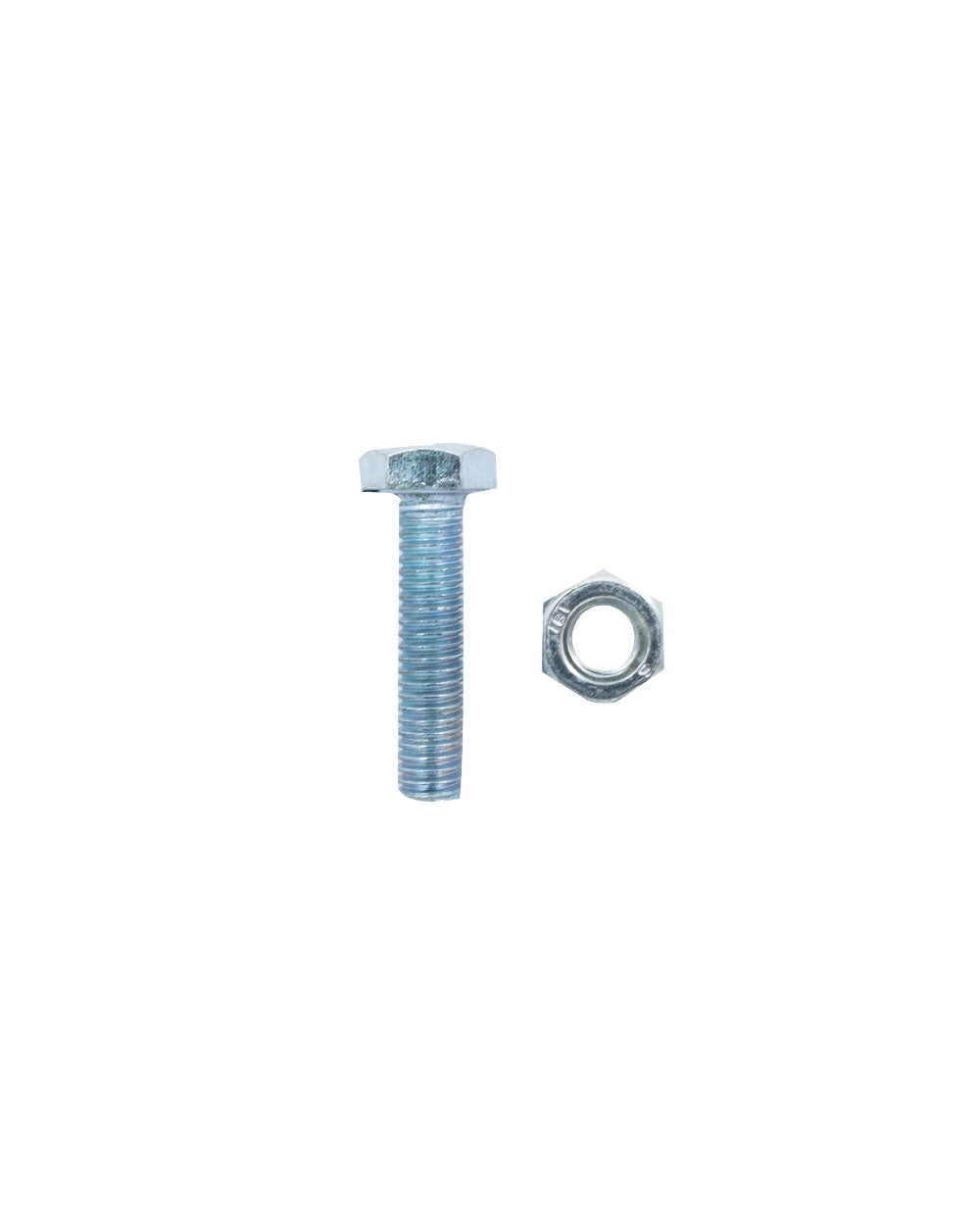Homesmiths G.I Bolts & Nut 6 X 25 mm