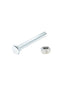 Homesmiths G.I Bolts & Nuts Set 6 X 50 mm