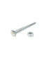 Homesmiths G.I Bolts & Nuts Set 6 X 60 mm