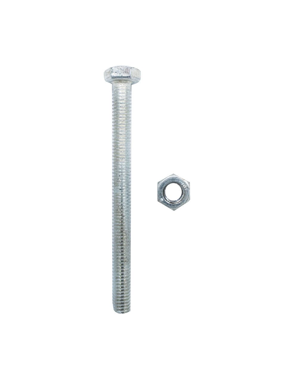 Homesmiths G.I Bolts & Nuts Set 6 X 60 mm