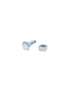 Homesmiths G.I Bolts & Nut 8 X 25 mm