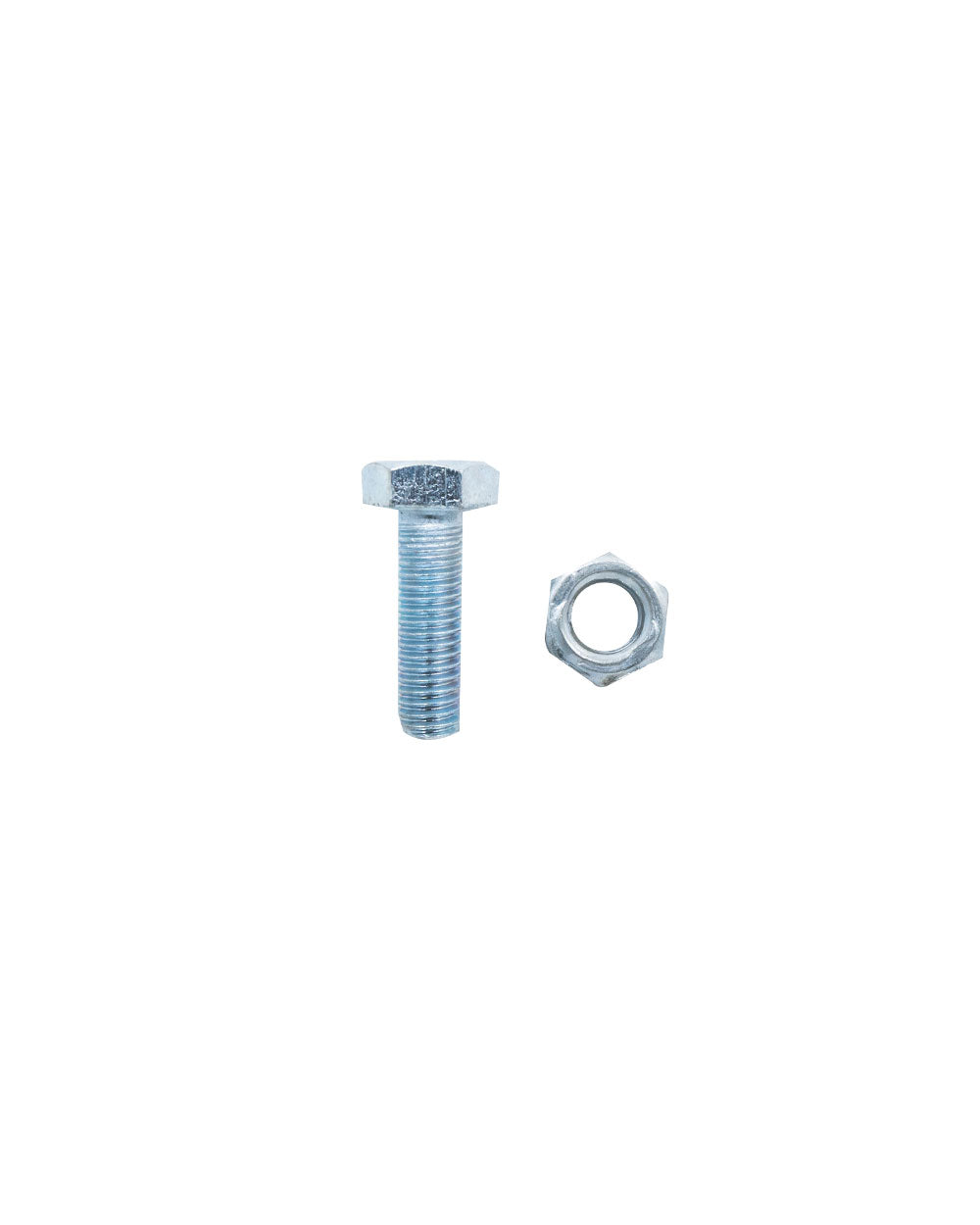 Homesmiths G.I Bolts & Nut 8 X 25 mm