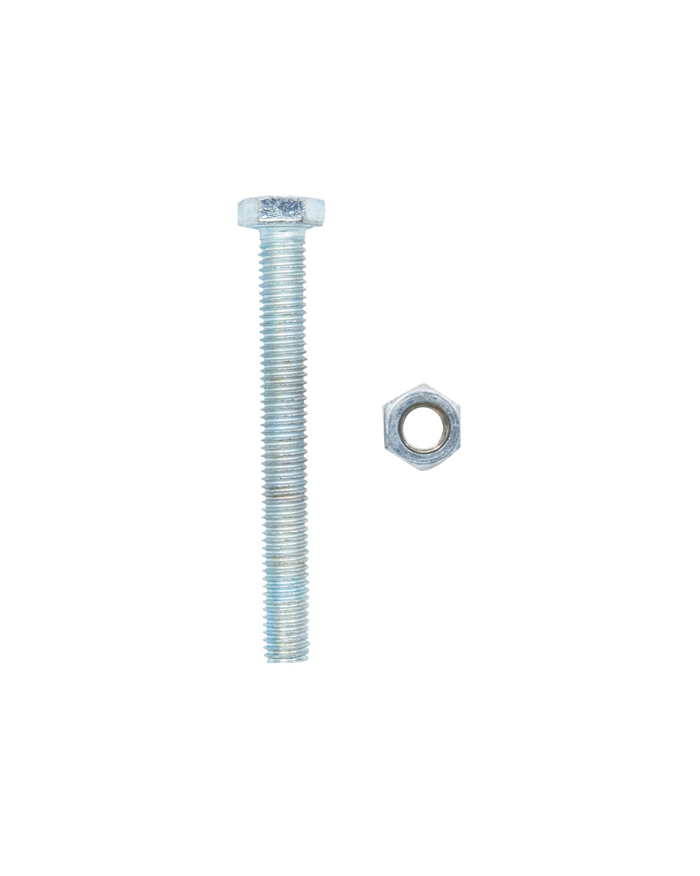 Homesmiths G.I Bolts & Nut 8 X 70 mm
