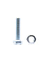 Homesmiths G.I Bolts & Nut 10 X 30 mm