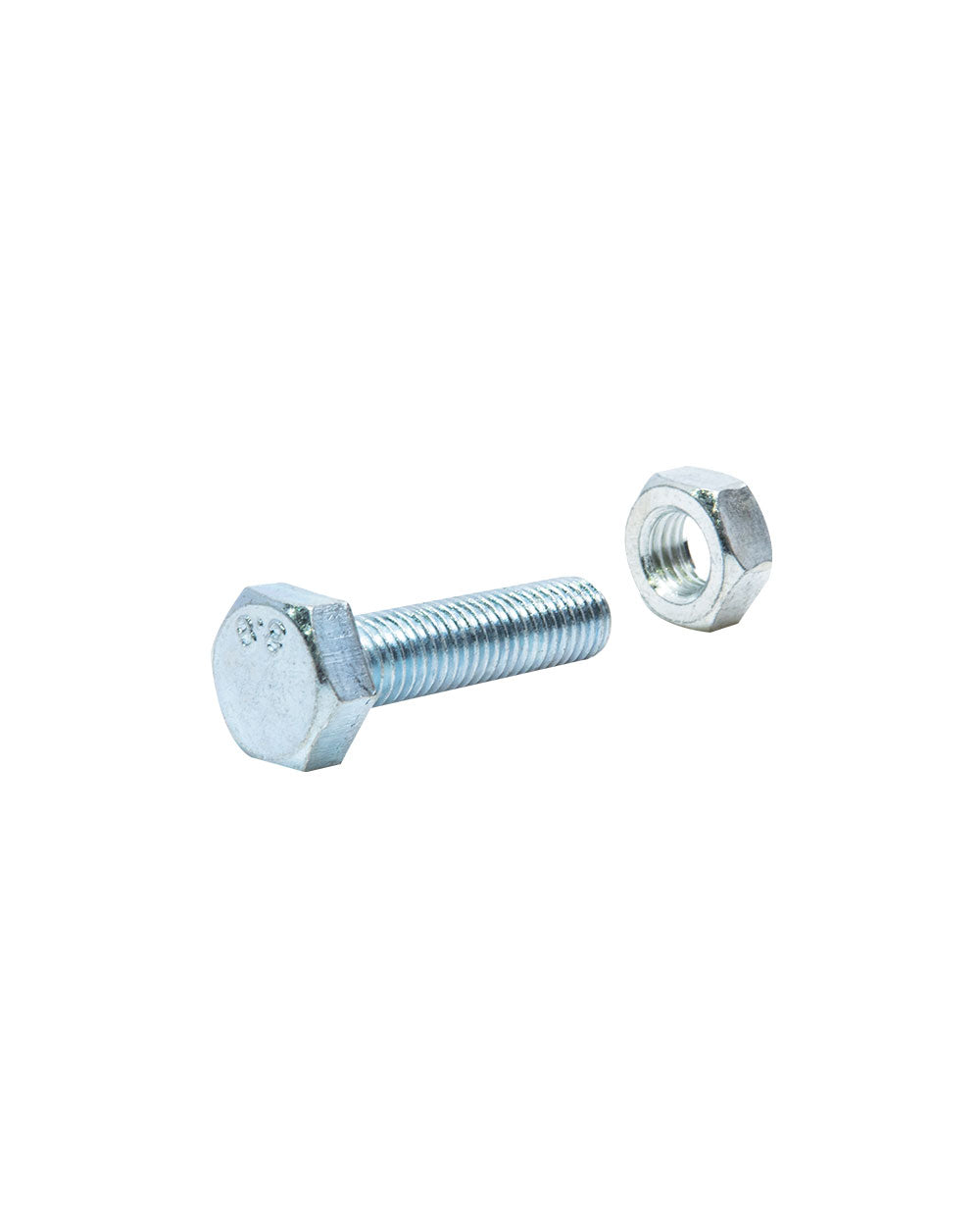 Homesmiths G.I Bolts & Nut 10 X 30 mm