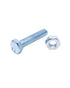 Homesmiths GI bolts & Nut 10 x 50 mm