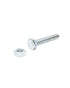 Homesmiths G.I Bolts & Nut 10 X 60 mm