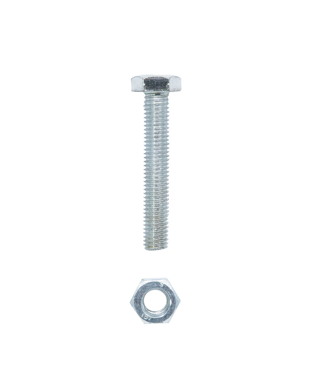 Homesmiths G.I Bolts & Nut 10 X 60 mm