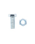 Homesmiths G.I Bolts & Nut 12 X 30 mm