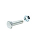 Homesmiths G.I Bolts & Nut 12 X 50 mm