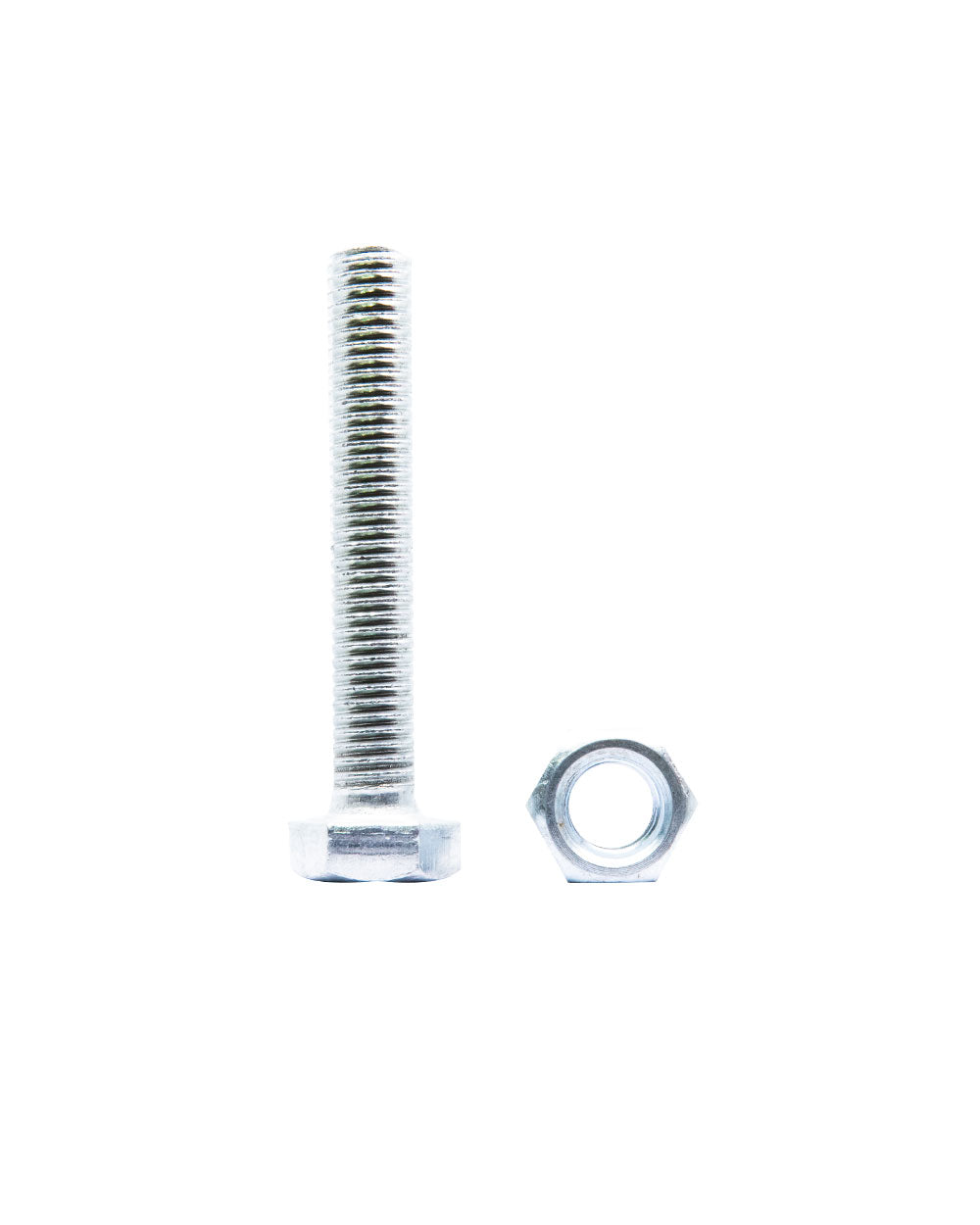Homesmiths G.I Bolts & Nut 12 X 60 mm