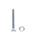 Homesmiths G.I Bolts & Nut 12 X 60 mm