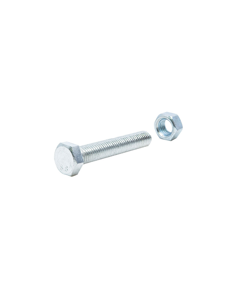Homesmiths G.I Bolts & Nut 12 X 60 mm