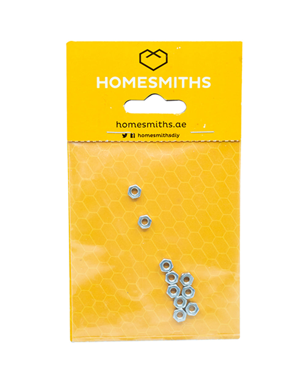 Homesmiths G.I Nut 4mm