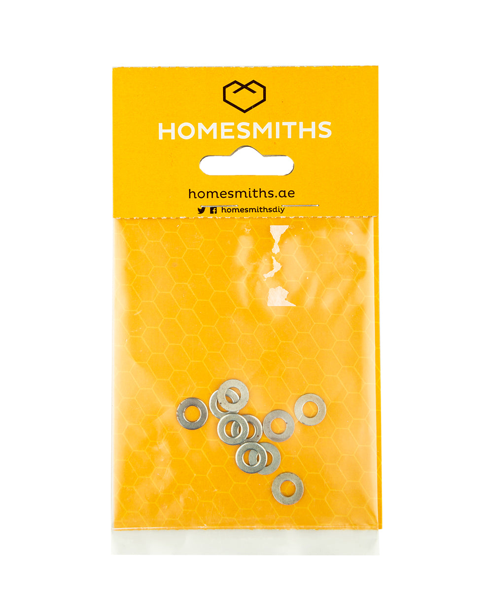 Homesmiths G.I Flat Washer 5mm