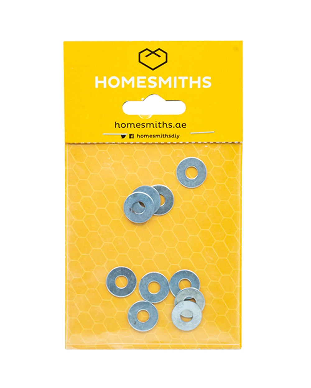 Homesmiths G.I Flat Washer 6mm