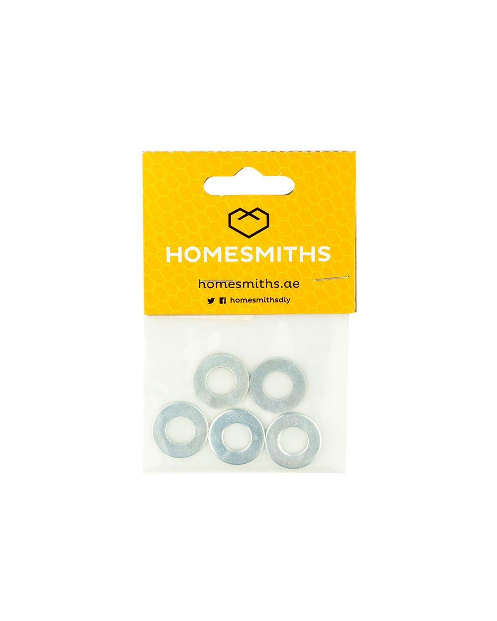 Homesmiths G.I Spring Washer 8mm
