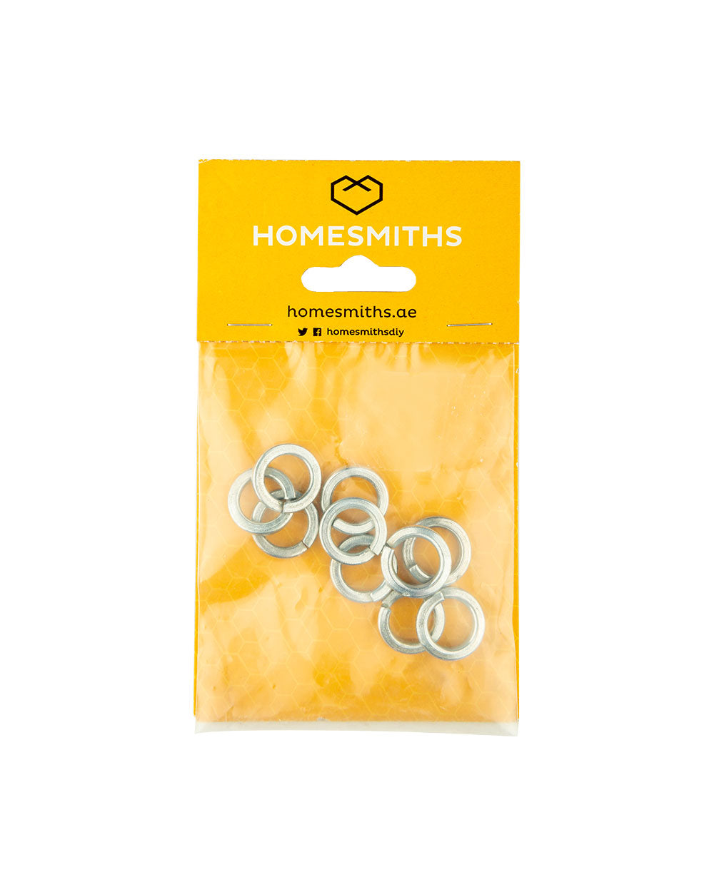 Homesmiths G.I Spring Washer 10mm
