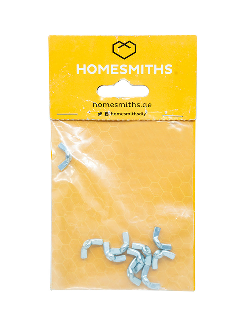 Homesmiths Wing Nut 4mm