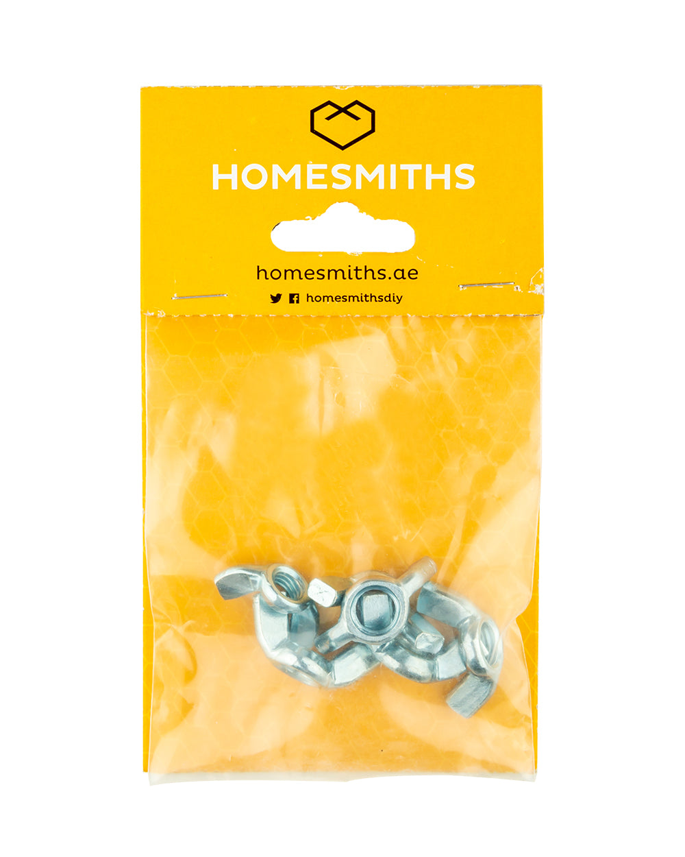 Homesmiths Wing Nut 10mm