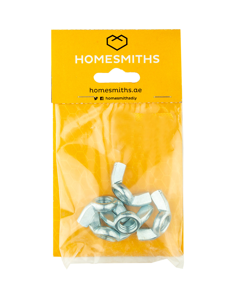 Homesmiths Wing Nut 12mm