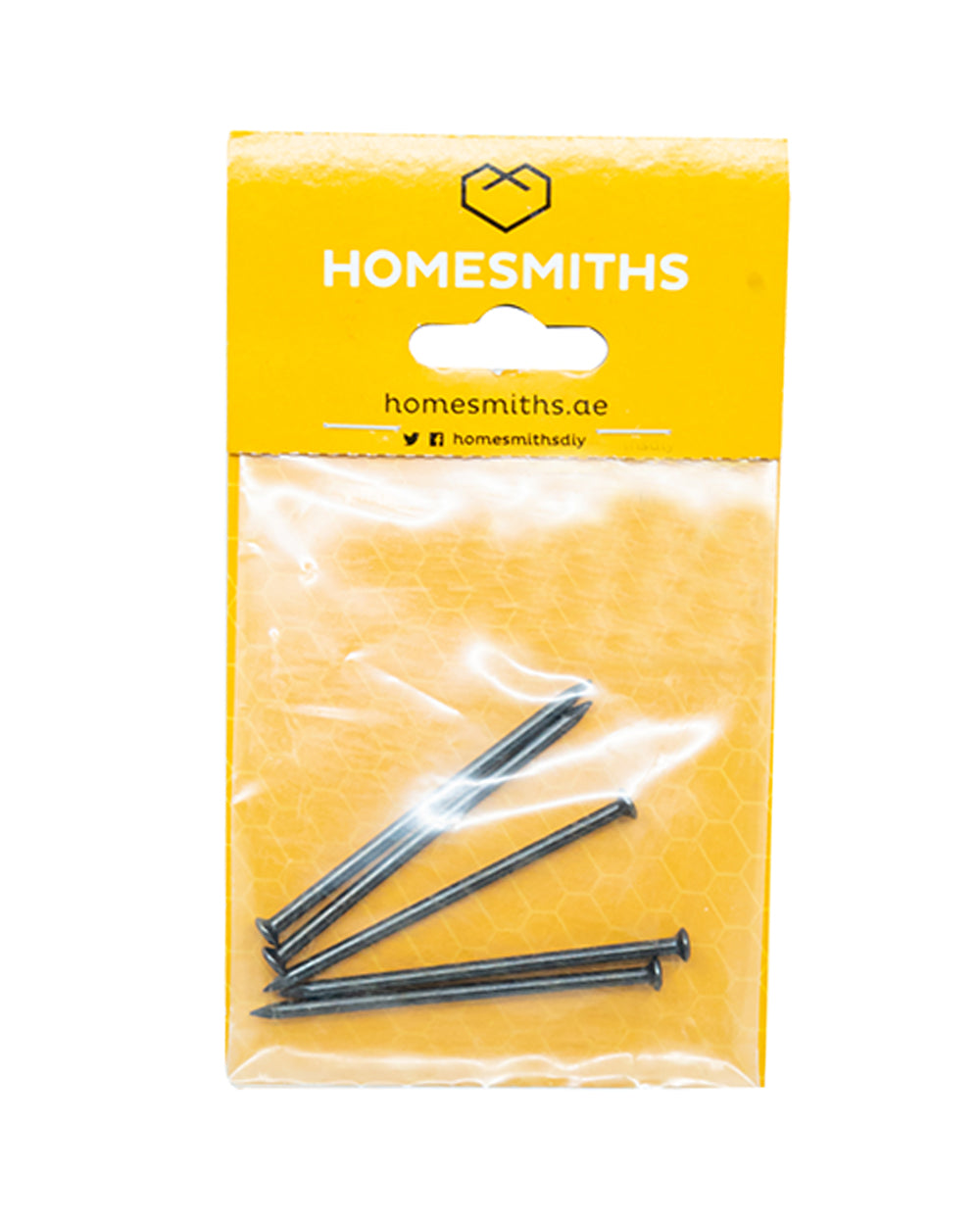 Homesmiths Concrete black Nails 3 inch