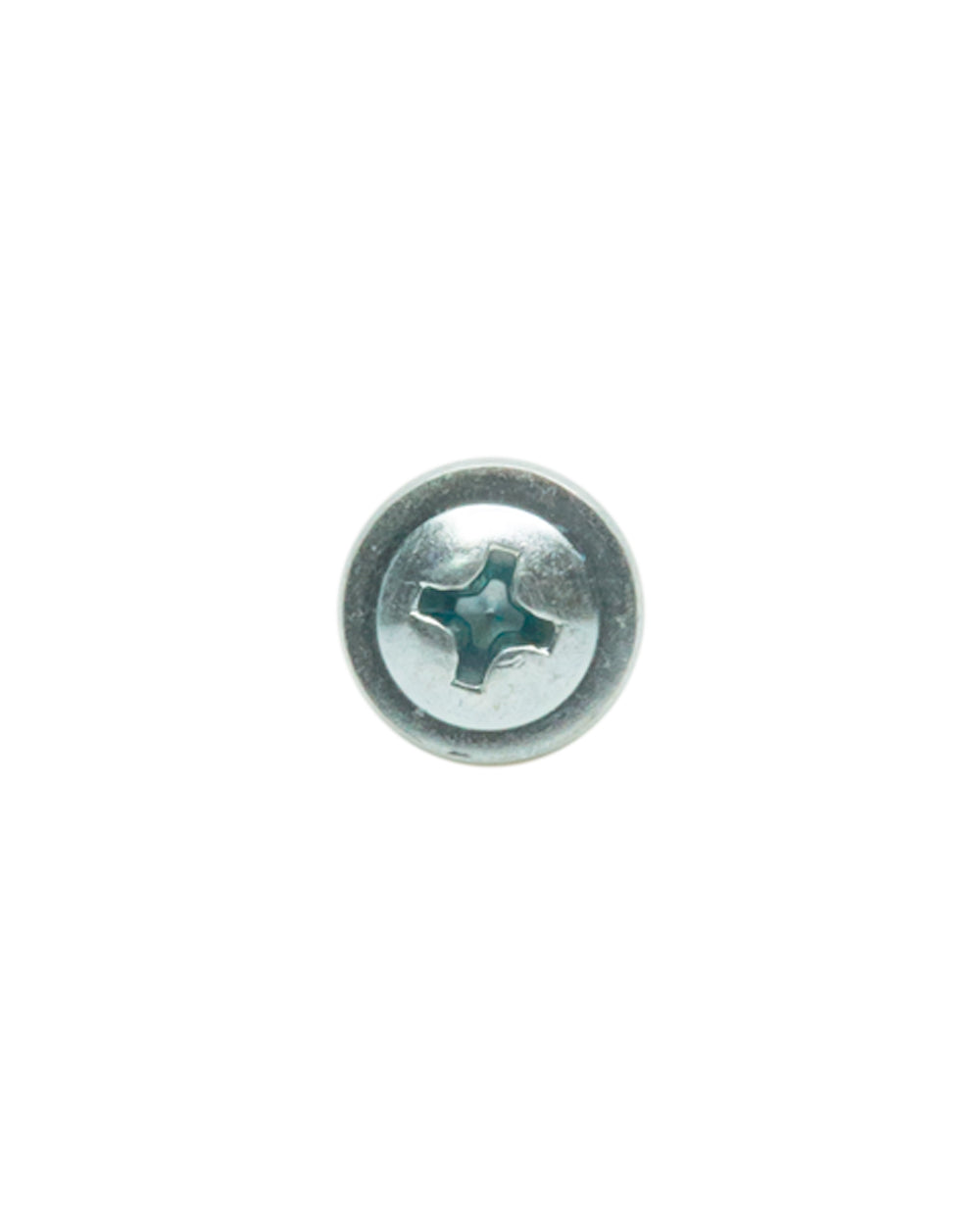 Homesmiths Channel Screw Wafer Head Zinc Plated 6mm x 0.43 inch