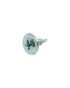Homesmiths Channel Screw Wafer Head Zinc Plated 6mm x 0.43 inch