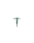 Homesmiths Channel Screw Wafer Head Zinc Plated 6mm x 0.43 inch