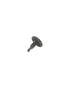 Homesmiths Channel Screw Wafer Head Black 6mm x 0.43 inch