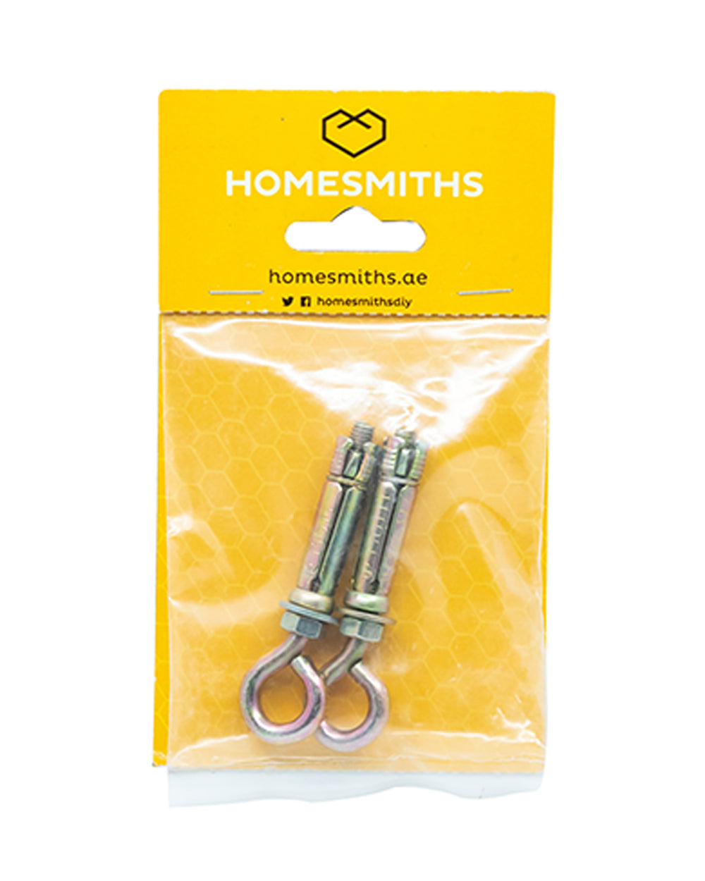 Homesmiths Eye Hook Set 6mm