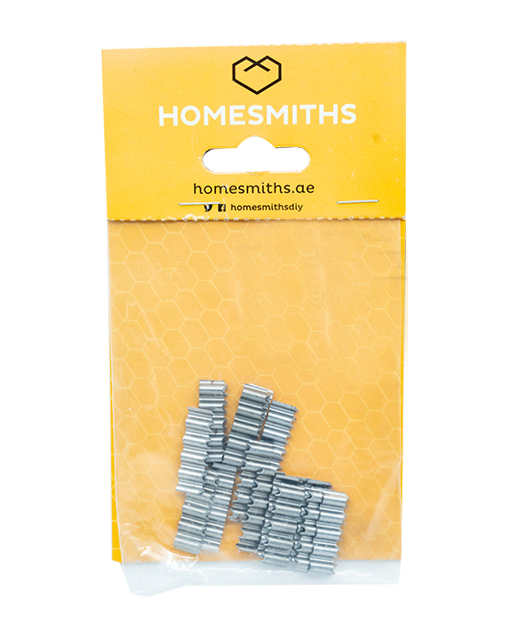 Homesmiths Corrugated Nail 9mm x 0.5 inch