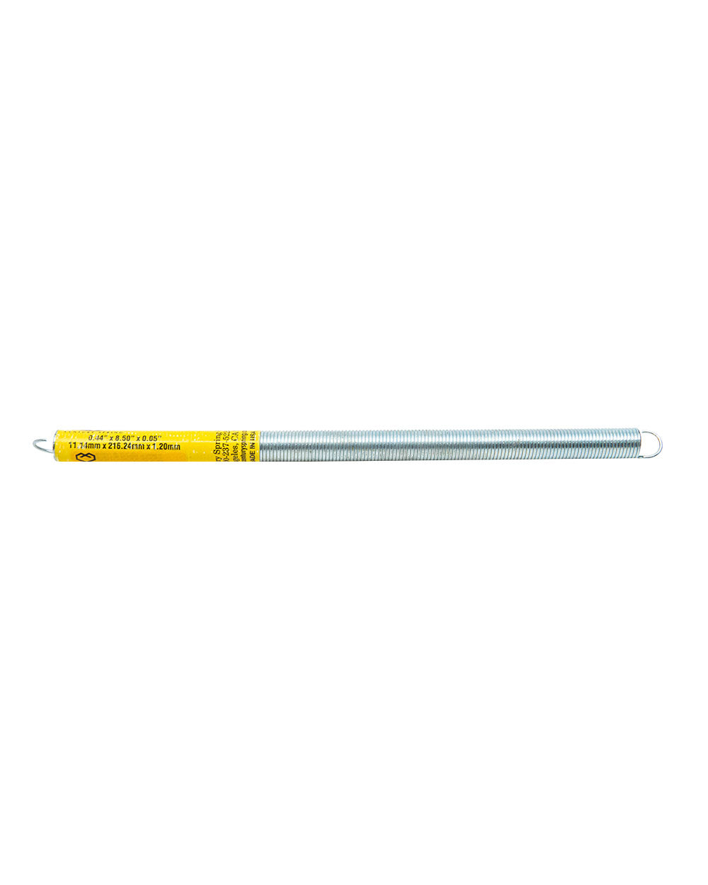 Utility Extension Spring 7/16"x 8-1/2"x .047"