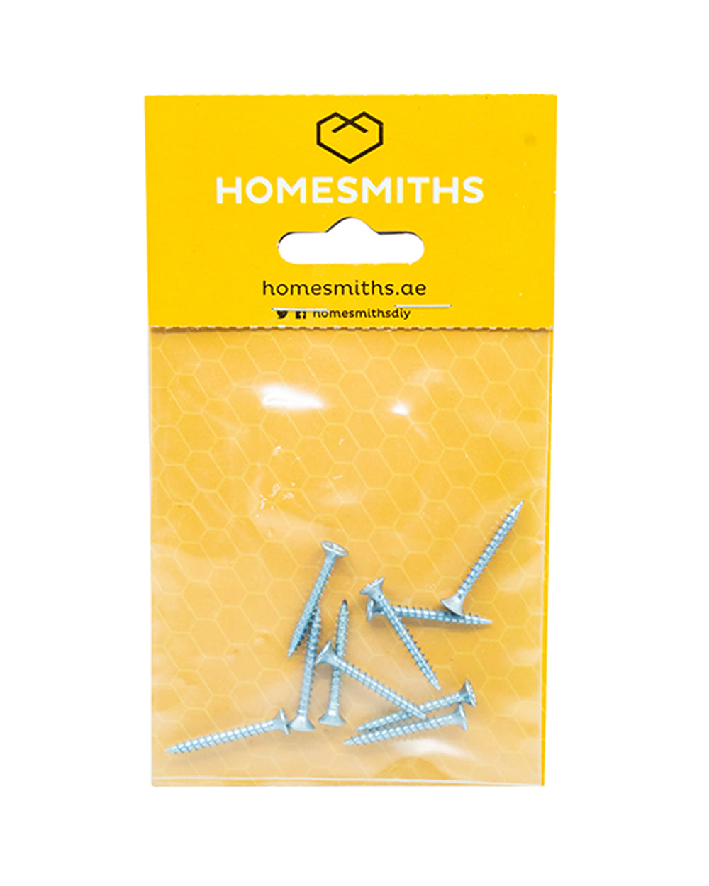 Homesmiths Chipboard Screw Zinc Plated