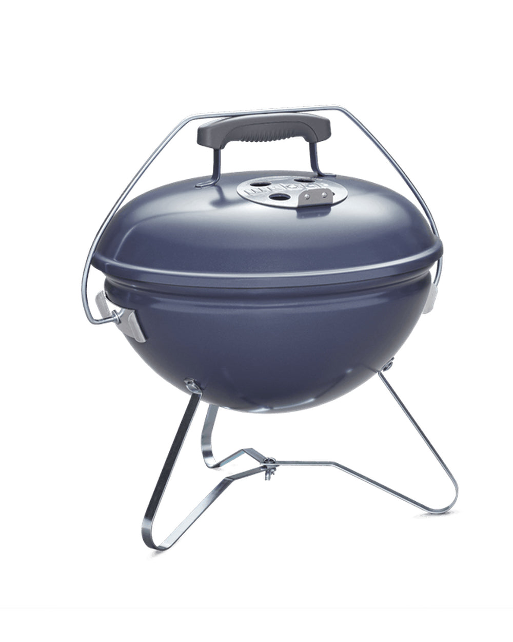 Weber Smokey Joe 14 inch Premium Charcoal Grill Blue