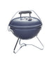 Weber Smokey Joe 14 inch Premium Charcoal Grill Blue
