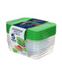 Sistema 1.9 Litre Meal Prep Nest IT Set of 5