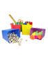 Romanoff Caddies with 6 Storage Cups
