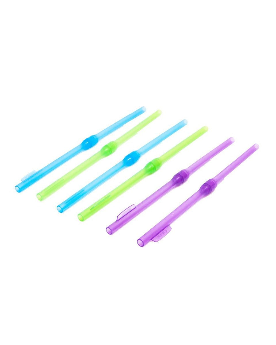 Sistema Reusable Drinking Straws 6 Pcs
