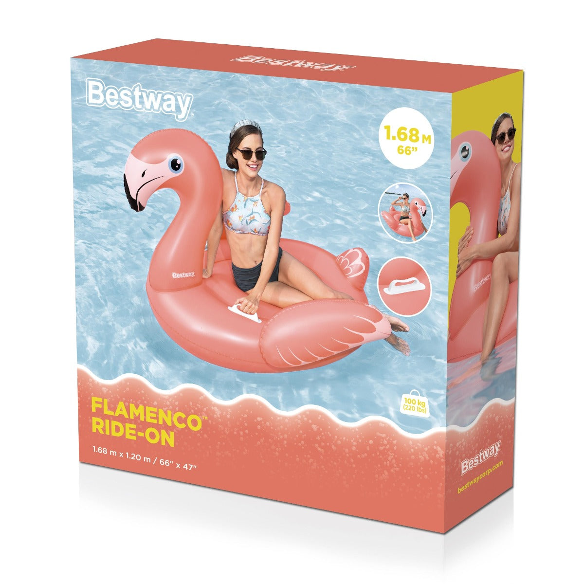 Bestway Rider Flamenco 168 X 120 cm