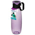 Sistema 650ml Traverse Bottle Purple