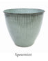 Robert Allen Sheridan Planter Pot 6inch Spearmint