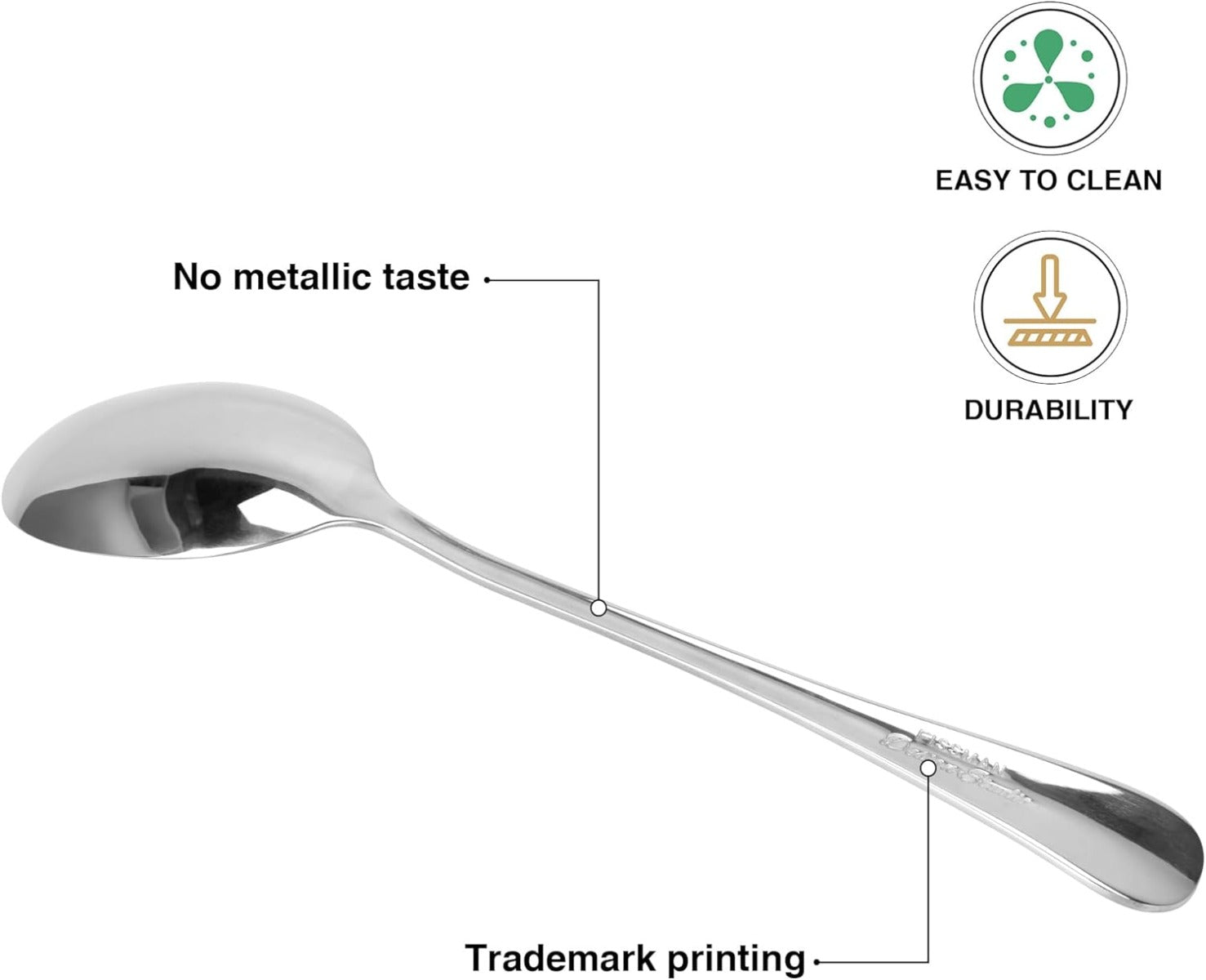 Fissman Flavia Serving Spoon 21cm 1 Piece
