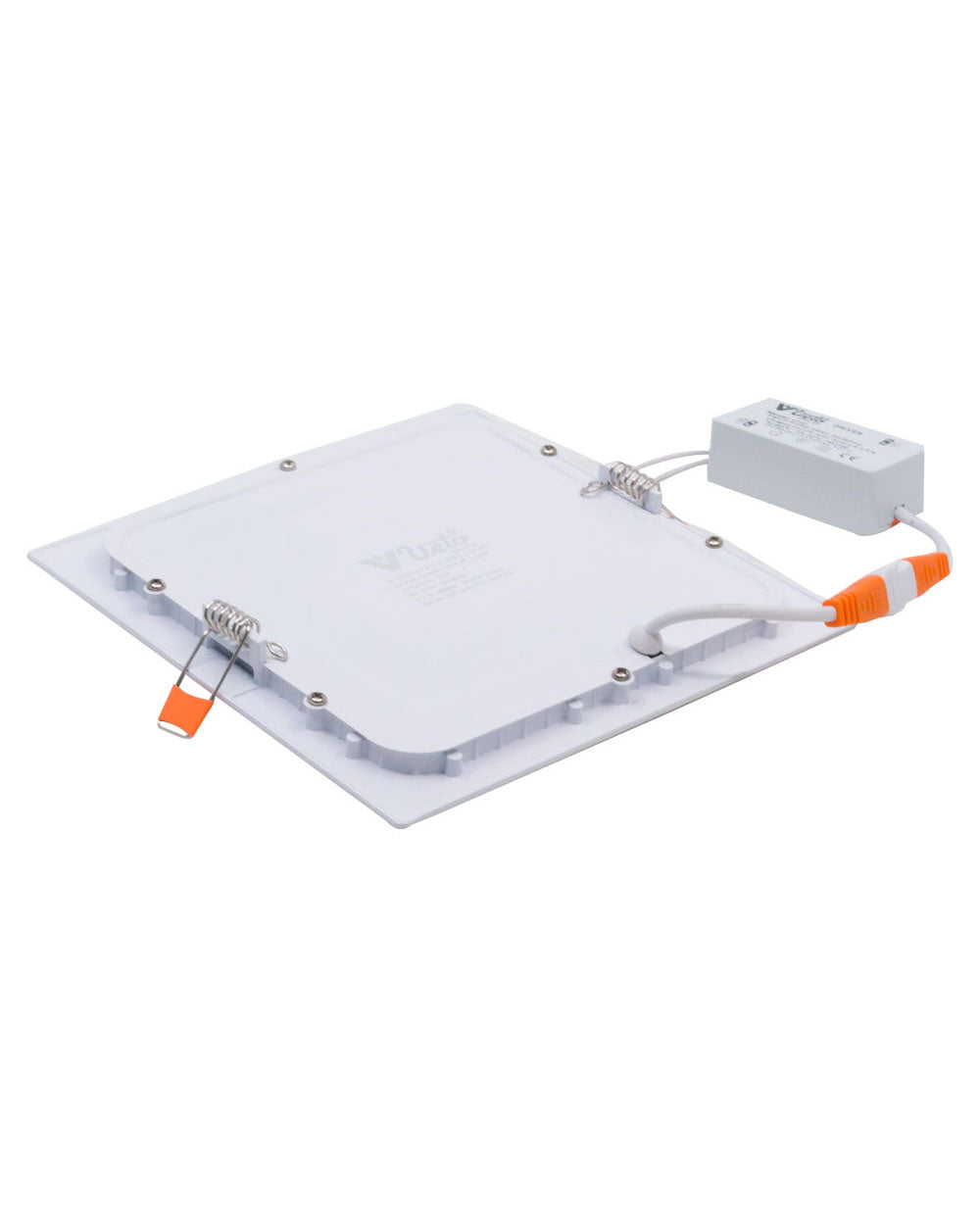 Veto Panel Light Led 12W Warm White Square & Round