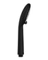 Wenko Water Saving Universal Shower Head Matte Black 12 cm