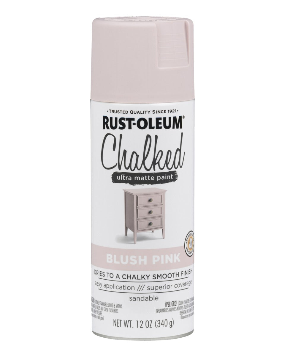 RustOeum 12Oz Pink Chalk Spray