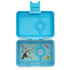 Yumbox Snack 3-Compartment Snack Box Blue