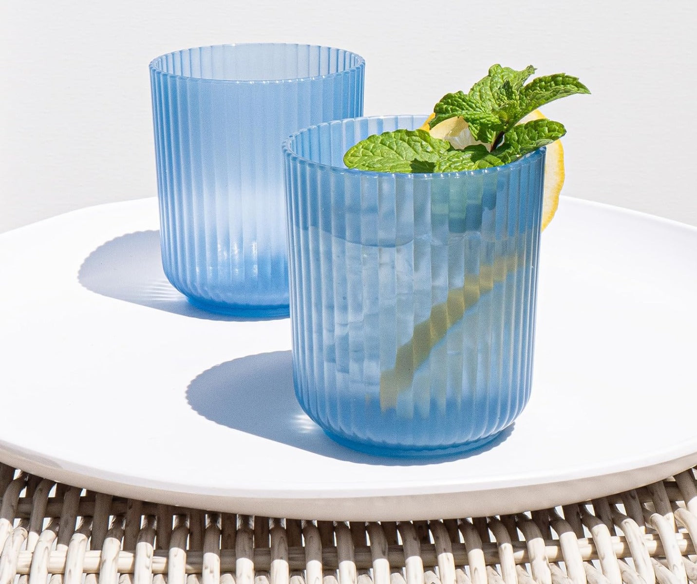 Tarhong 15oz Mesa Polypropylene Dof Blue