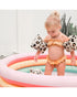 Swim Essentials Rainbow Printed Children's pool 150cm 3 Rings